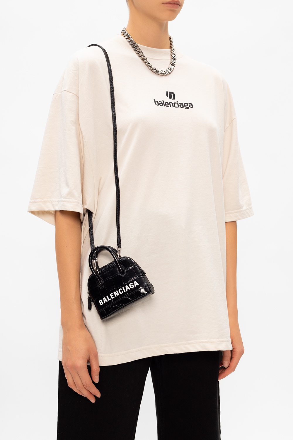 Balenciaga ville shoulder bag hot sale